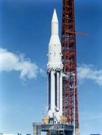 die letzte Block I Saturn I auf LC-34
