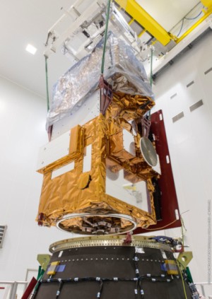 Sentinel 2A in Kourou