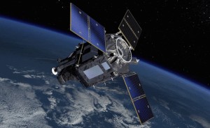 Rendering des SEOSAT-Ingenio Satelliten