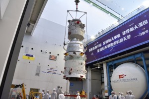 Shenzhou 12 bei Tests