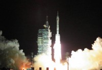 Start der zweiten Shenzhou Mission