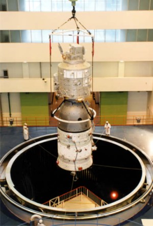 Shenzhou 4 bei Tests