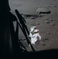 Alan Shepard - der bisher älteste Mensch auf dem Mond