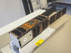 der belgische SIMBA CubeSat