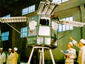 Shijian 2 (SJ-2A und SJ-2B befanden sich während des Starts im Inneren des Satelliten)