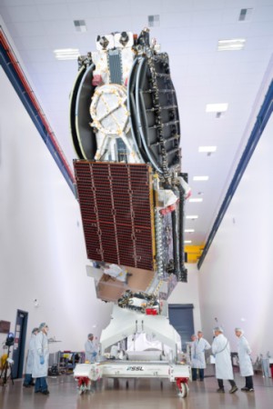 Sky Muster II vor der Auslieferung nach Kourou