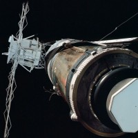 Schäden am Skylab dokumentiert von der ersten Besatzung
