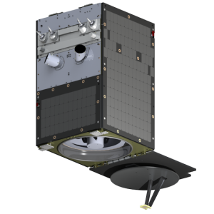 Grafik eines SkySat-C Satelliten