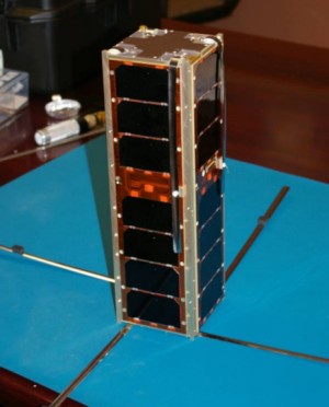 einer der CubeSats: SMDC-ONE