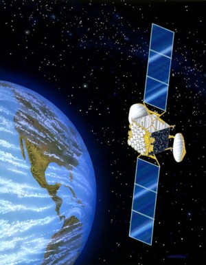 Solidaridad (HS-601) Satellit