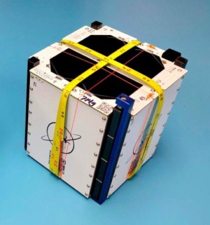 SpaceBEE 9 Satellit