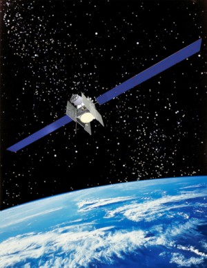 BSS-702 Spaceway Satellit