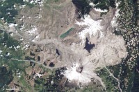 Thematic Mapper Aufnahme des Mount Saint Helens Vulkans