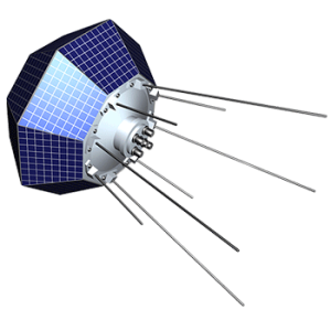 Strela-1 Satellit