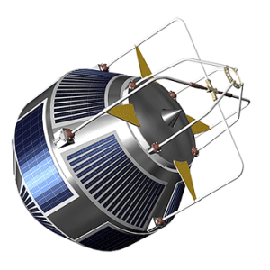 Strela-1M Satellit