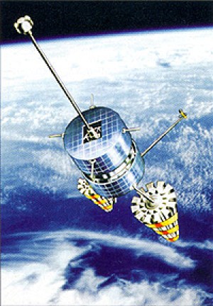 Strela-3 Satellit