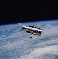 Hubble nach dem Wiederaussetzen am 09.03.2002