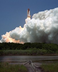 Start der STS-30R Mission