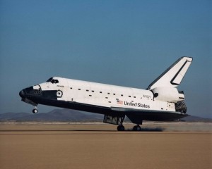 Landung der „Atlantis“ nach der STS-34R Mission