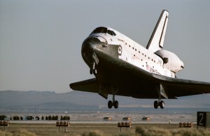 Landung von STS-42