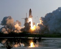 Start der STS 51-G Mission