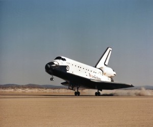 Landung der „Atlantis“ nach der STS 51-J Mission