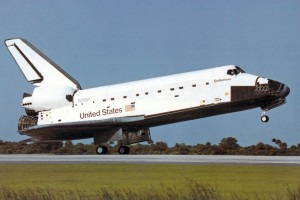 Landung der „Endeavour“ nach der STS-57 Mission