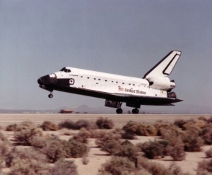 Landung der „Endeavour“ nach der STS-59 Mission