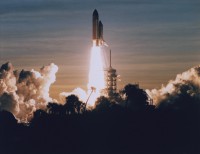 Start der STS-60 Mission