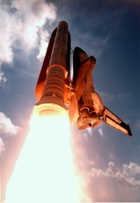 Start zur STS-78 Mission