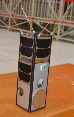 STU-2A CubeSat des SECM