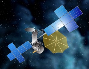 Rendering des SXM 7 (SXM 8) Satelliten