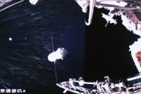 Shenzhou 16 im Anflug auf die Raumstation