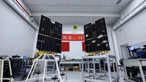 die beiden ersten Taijing-1 Satelliten