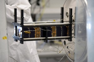 TAU-Sat 1 bei Tests