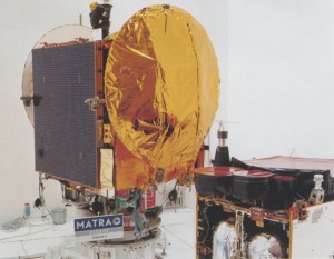 Télécom 2 Satellit in der Fertigung