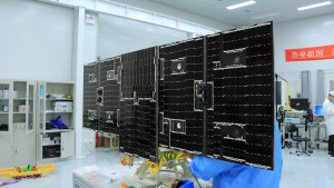 der 6G Testsatellit Tianyan 05