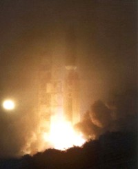 Start einer Titan-IVB mit einer geheimen Nutzlast am 22.05.1999