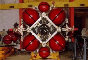 Titan Launch Dispenser für SLDCOM