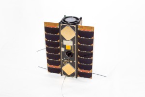 TRISAT CubeSat der Universität von Maribor