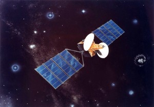 künstlerische Darstellung von TV-Sat