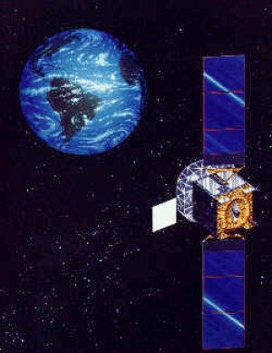 UHF F/O Block-I Satellit