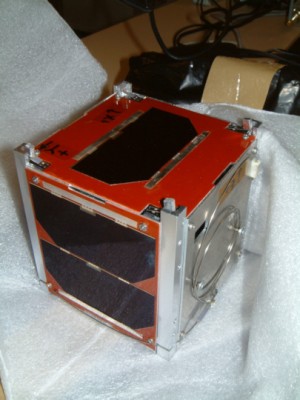 CubeSat UWE-1 Ingenieurmodell