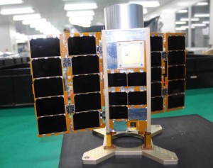 der „Xibaipo“ Science Popularization Satellite