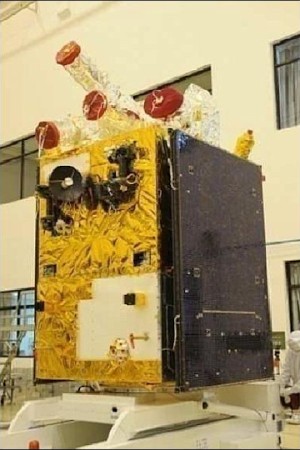 der ZY-3 01 Satellit